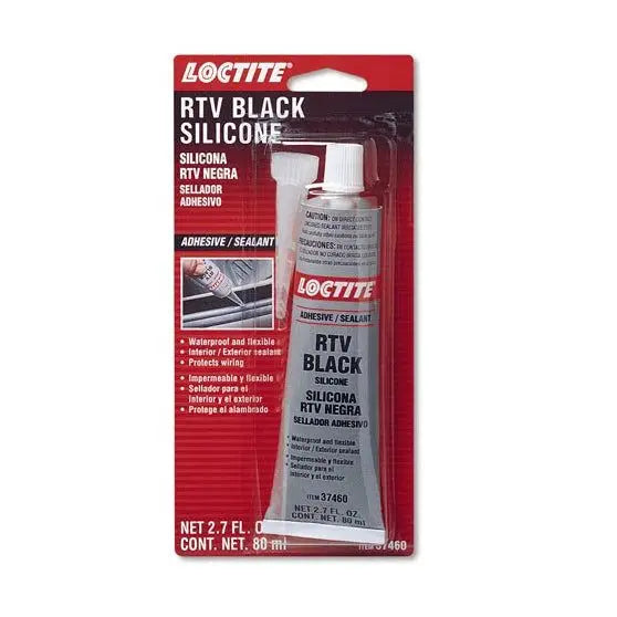 SILICONA ULTRA BLACK 80 ML LOCTITE 593 37460