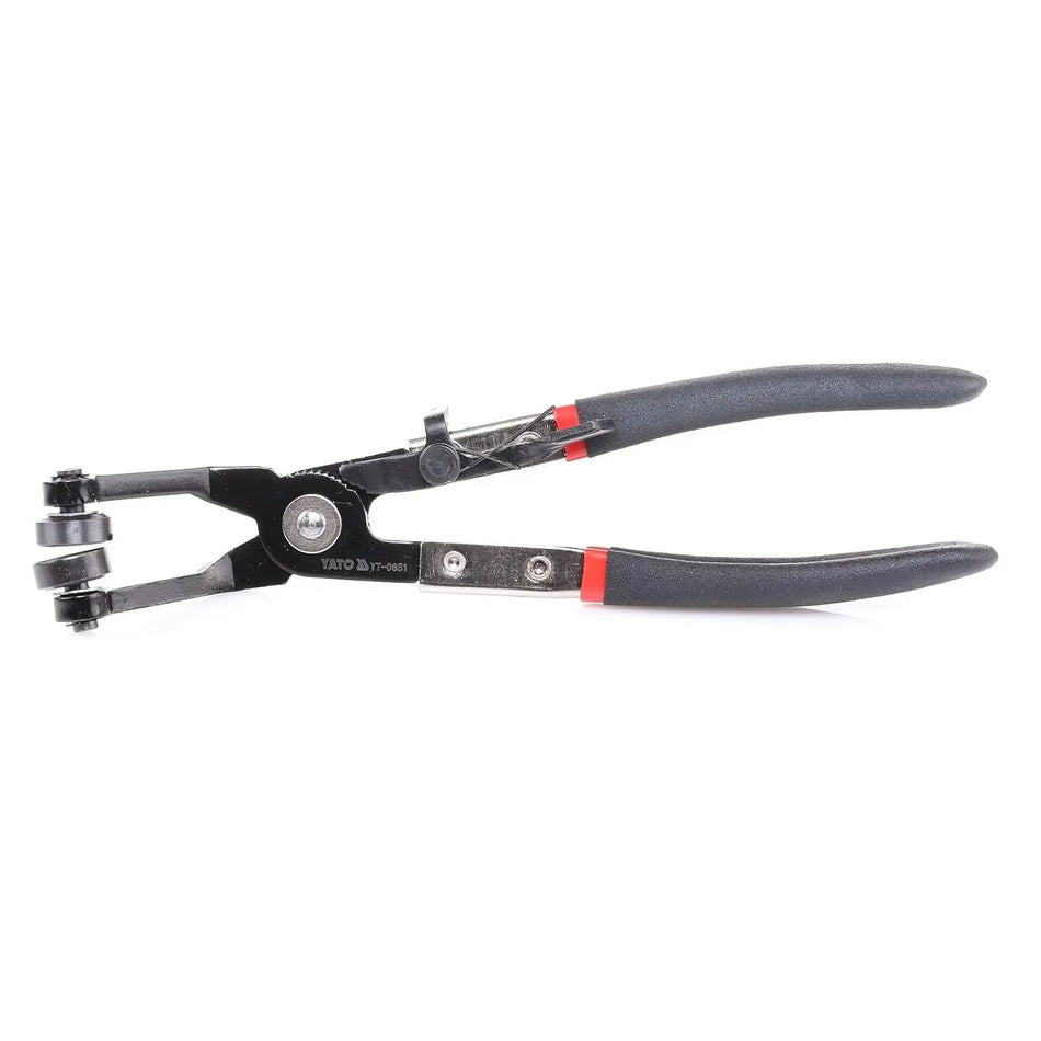ALICATE PARA MANGUERA CURVO 8 PULG YT-0651 YATO