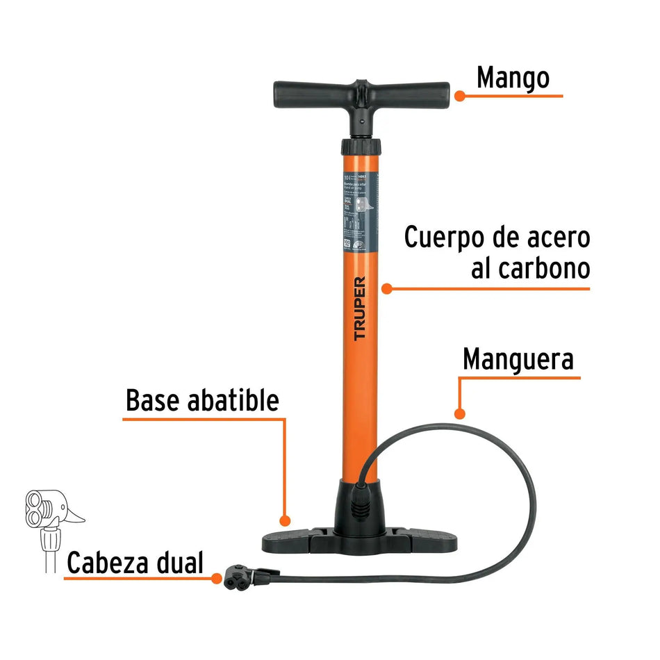 BOMBIN TRUPER 14863 BOM-TR