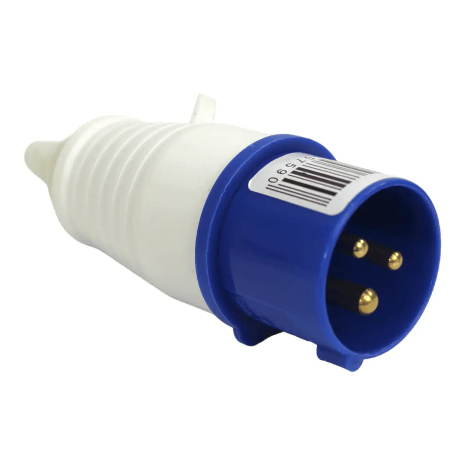 ENCHUFE MACHO VOLANTE 2P+T 32 AMP