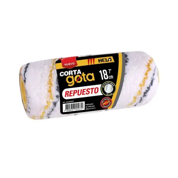 REPUESTO RODILLO CORTA GOTA 7 PULG HELA