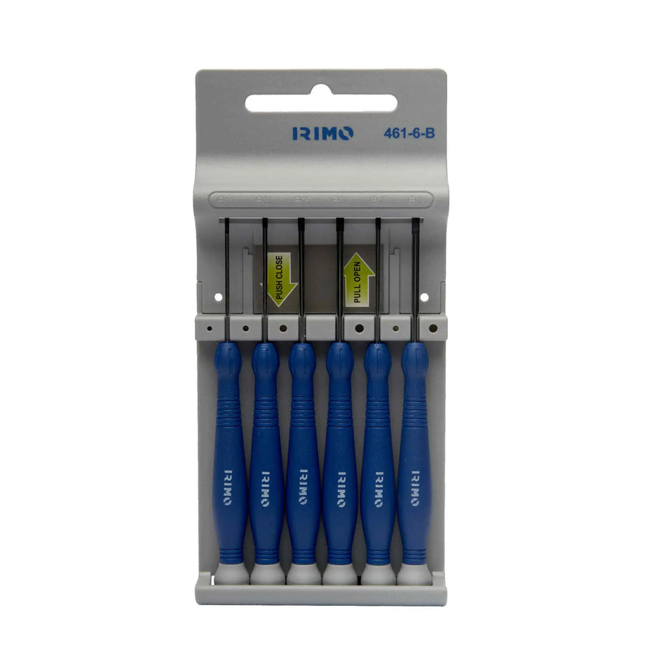 JUEGO DESTORNILLADORES PERILLEROS 6 PZ IRIMO 461-6-B