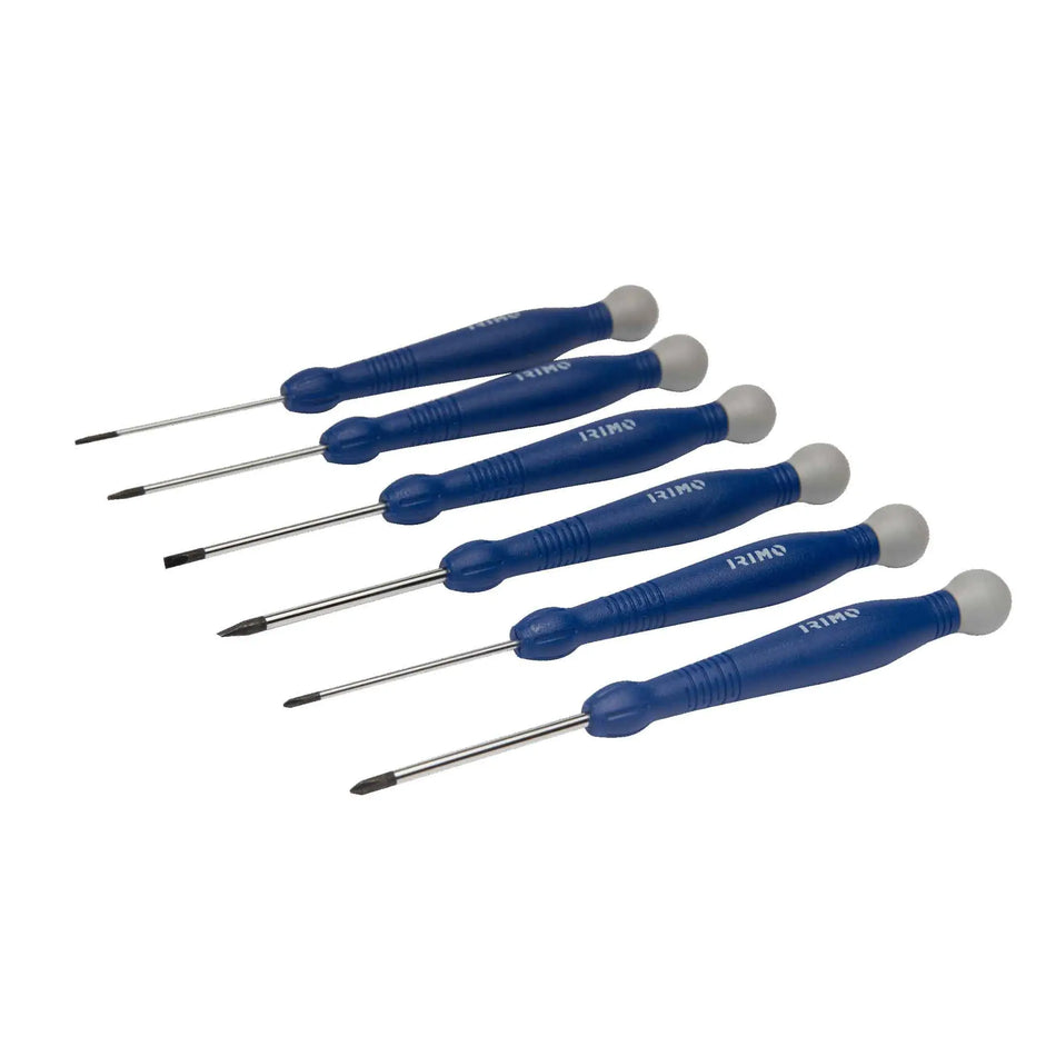 JUEGO DESTORNILLADORES PERILLEROS 6 PZ IRIMO 461-6-B