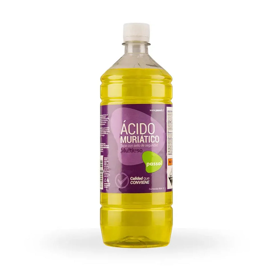 ACIDO MURIATICO 1 LT PASSOL