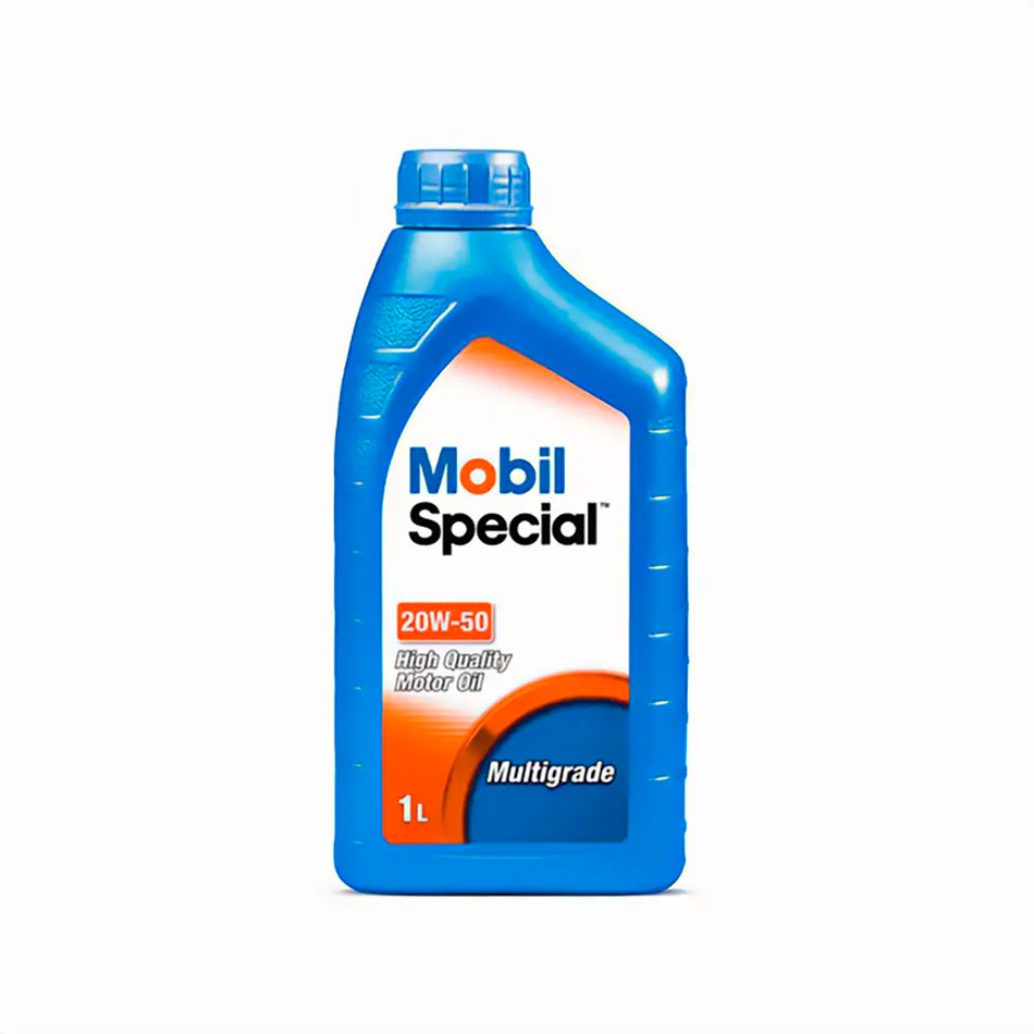 ACEITE MOTOR 20W50 MULTIGRADO MOBIL LITRO