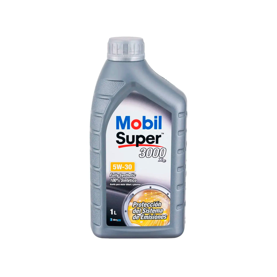 ACEITE MOTOR 5W30 MOBIL SUPER 3000 LITRO