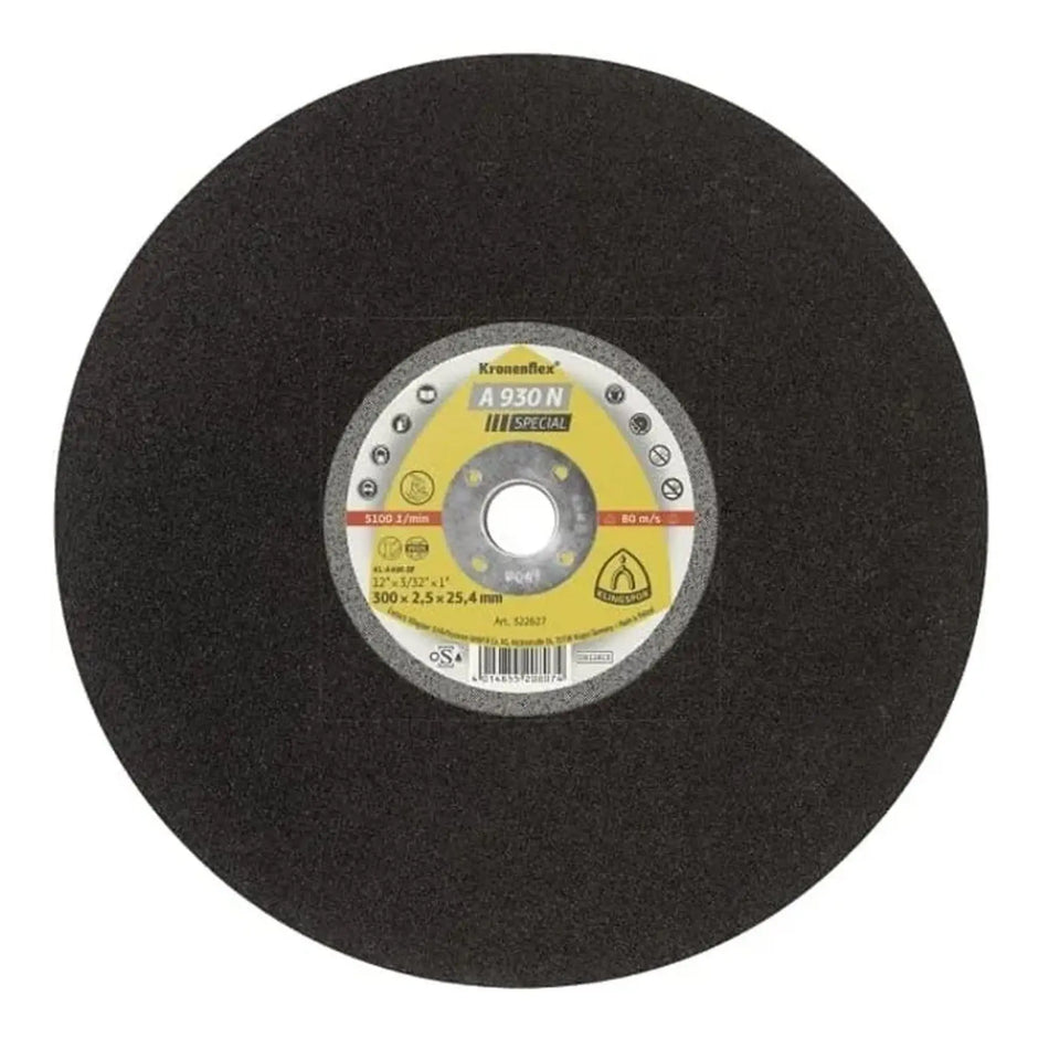 DISCO CORTE 350 X 3 MM SPECIAL KLINGSPOR