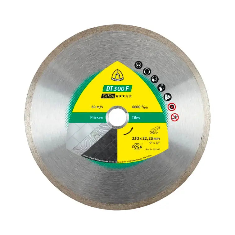 DISCO DIAMANTADO 115 MM DT300F KLINGS 325357