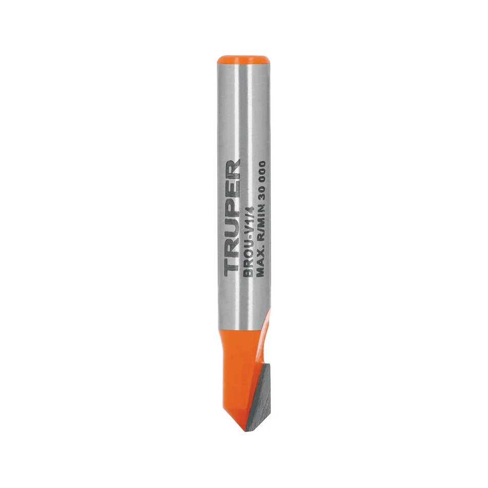 FRESA MADERA BROU-V1/4 TRUPER