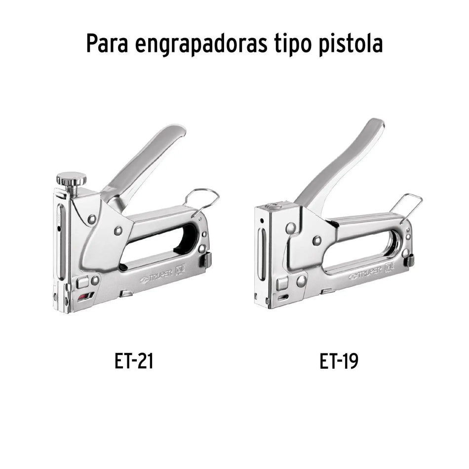 CORCHETES TRUPER 17971 7.9 MM 17971