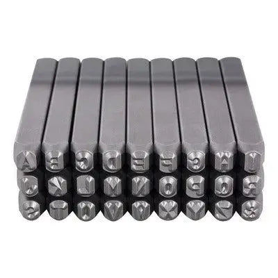 JUEGO LETRAS DE GOLPE 10 MM (6019)