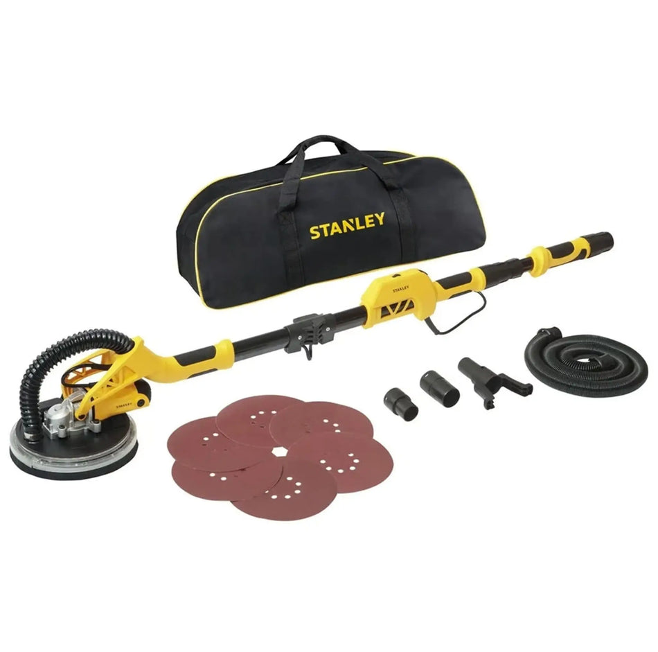LIJADORA PARED Y MUROS 750W STANLEY  SW75-B2C