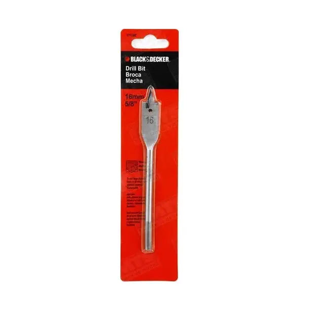 BROCA PALETA 16 MM BLACK &DECKER