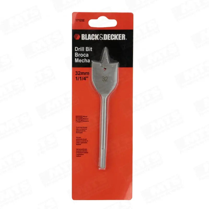BROCA PALETA 32 MM BLACK & DECKER