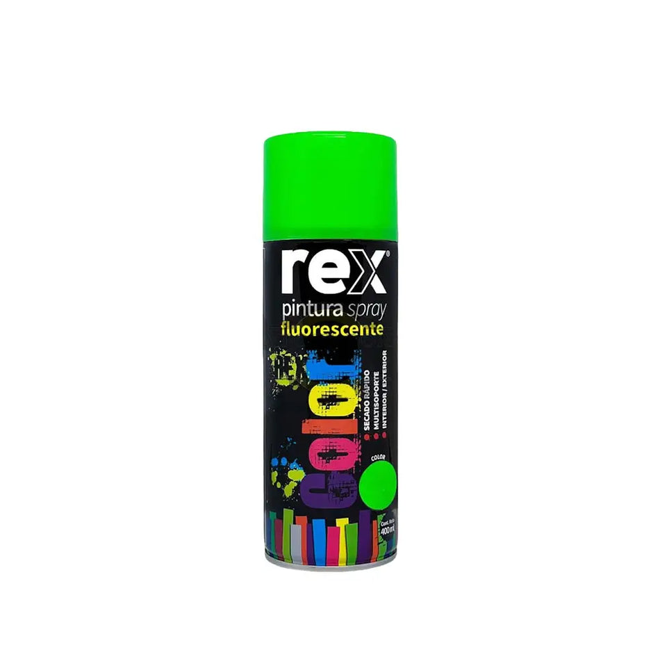 PINTURA SPRAY 400 ML FLUOR VERDE 1003 ARLON