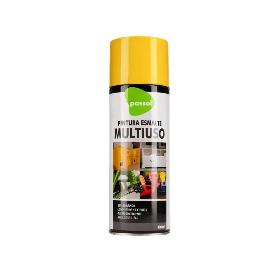 PINTURA SPRAY 400 ML AMARILLO PASSOL