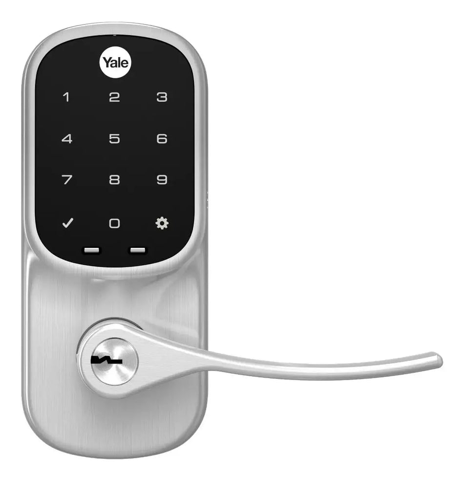 CERRADURA PUERTA DIGITAL YRL 226 TOUCH MANILLA YALE 154160