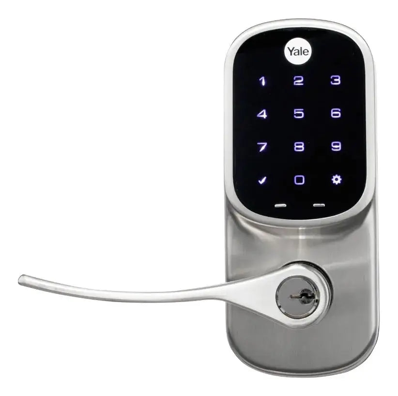 CERRADURA PUERTA DIGITAL YRL 226 TOUCH MANILLA YALE 154160