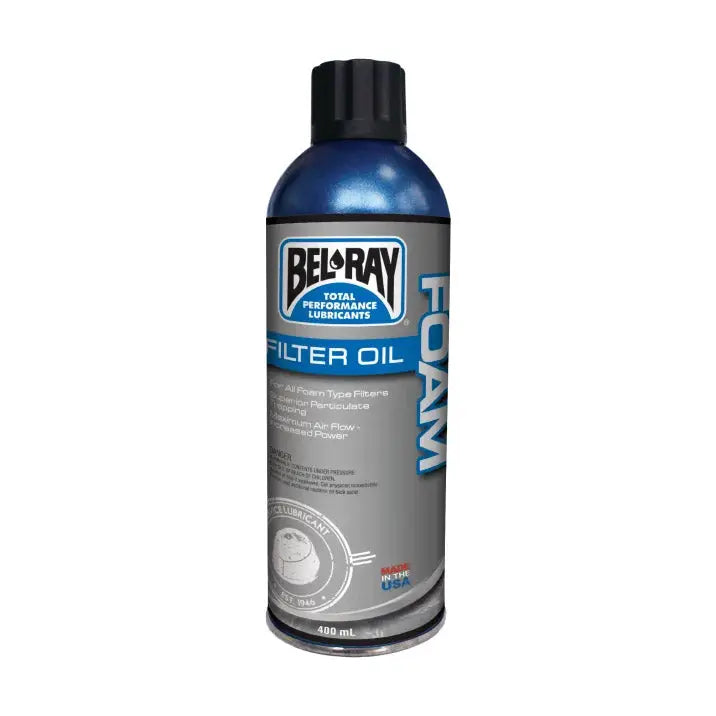 ACEITE FILTRO AIRE FOAM FILTER OIL SPRAY BEL RAY