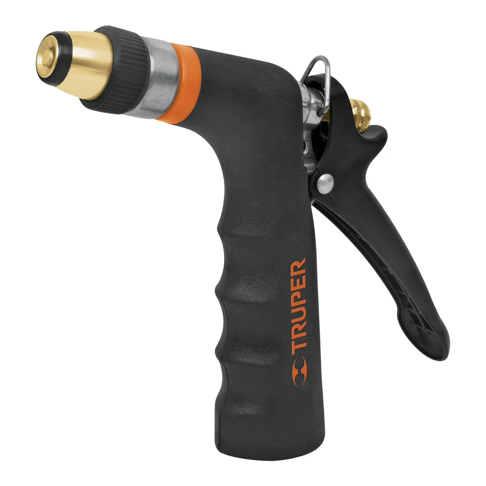 PISTOLA METALICA PARA RIEGO Y LIMPIEZA TRUPER PR-202