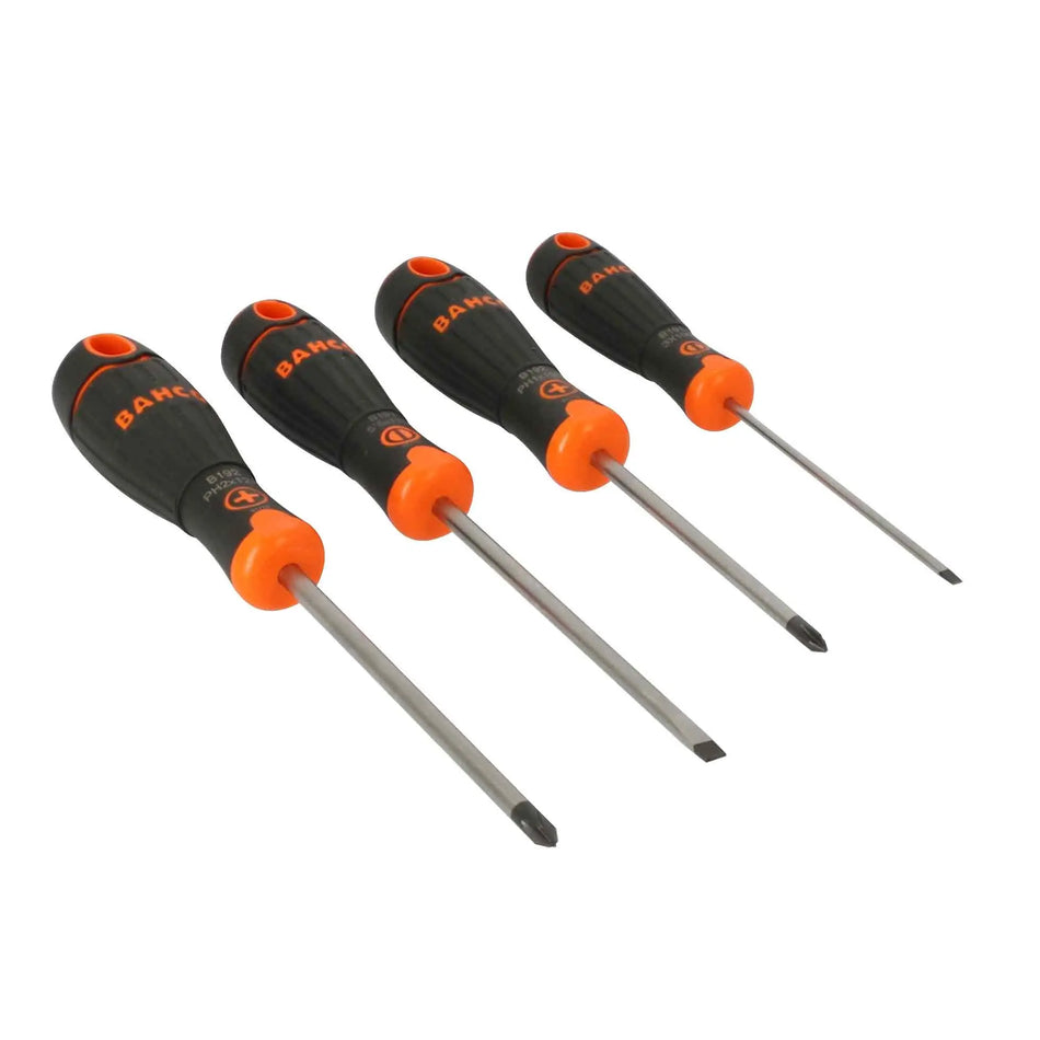 JUEGO DESTORNILLADORES 4 PZ BAHCO B219.004