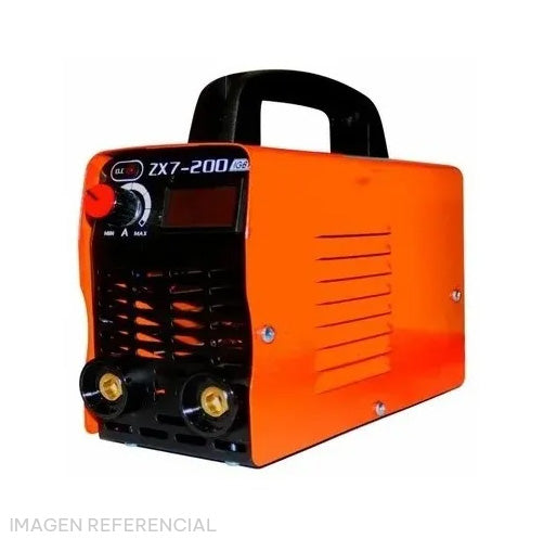 SOLDADORA 200 AMP + MASCARA DELTA