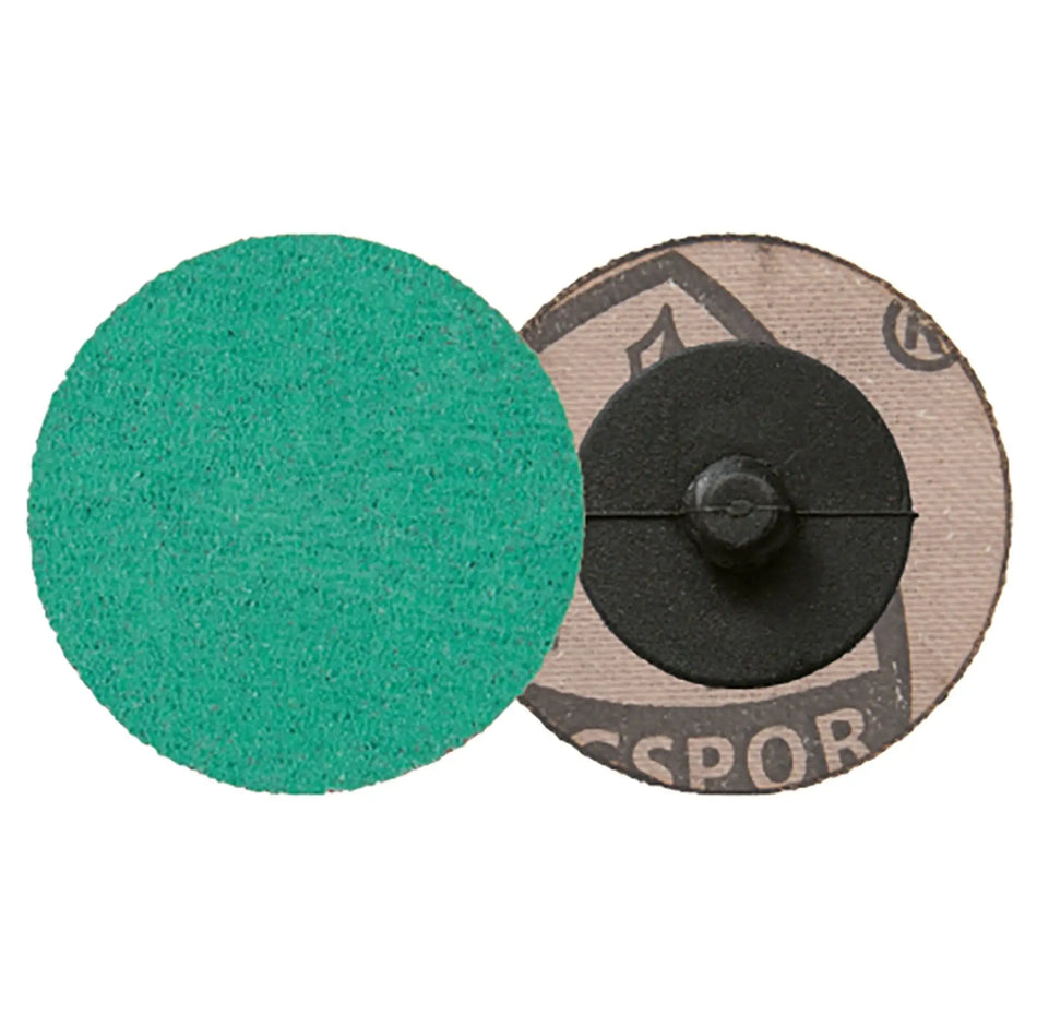 LIJA ROLOC 76 MM G40 INOX QRC910 KLINGSPOR 295382