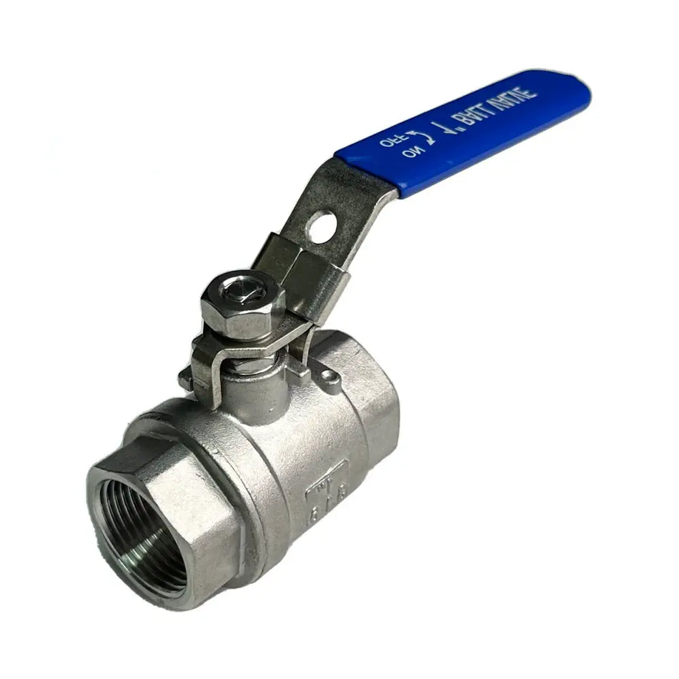 VALVULA BOLA 2C INOX 1/2 PULG NPT