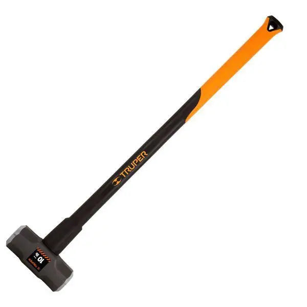 COMBO ACERO 10 LBS M/FIBRA LARGO TRUPER MD-10F