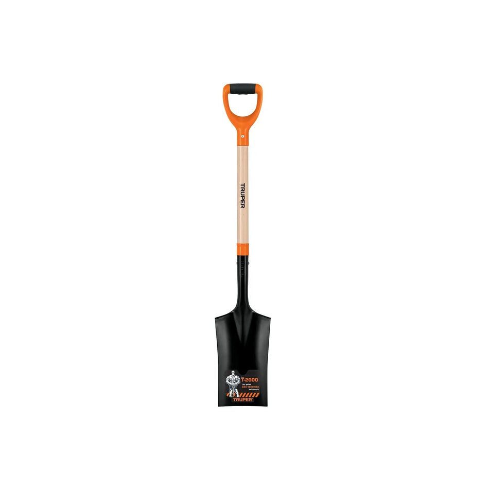 PALA RECTA CON MANGO PLASTICO PES-P TRUPER 17162