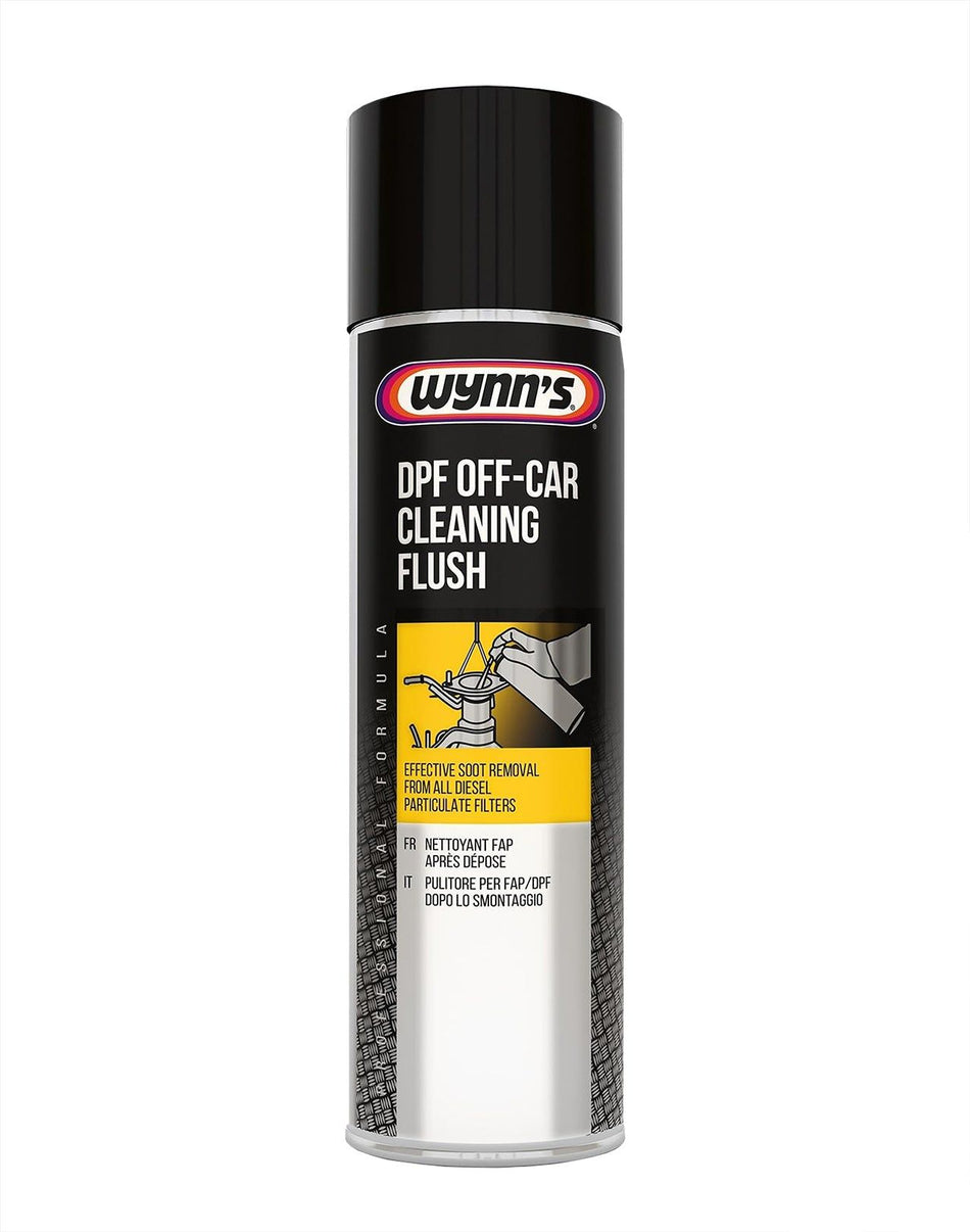 ADITIVO LIMPIADOR DPF OFF-CAR SPRAY 500 ML WYNNS