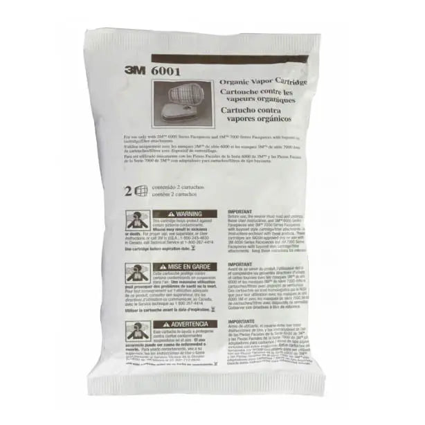 FILTRO P/MASCARILLA 6001PAR 3M