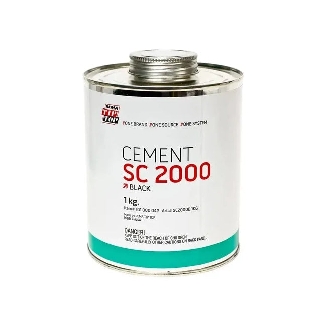 TIP-TOP SC-2000 BLACK LIQUID CEMENT 1 KG 5252163