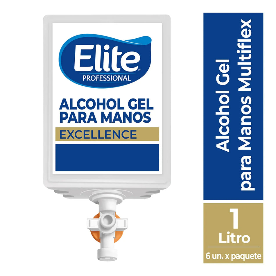 ALCOHOL GEL 1 LT MULTIFLEX ELITE 98135