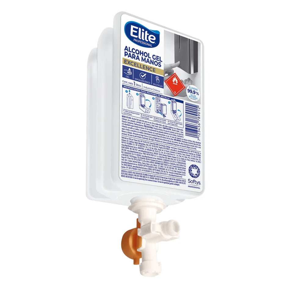 ALCOHOL GEL 1 LT MULTIFLEX ELITE 98135