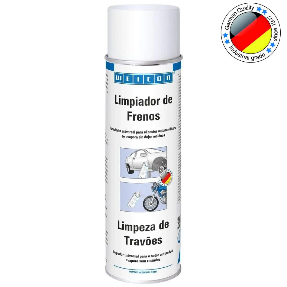 LIMPIA FRENOS SPRAY 500 ML WEICON