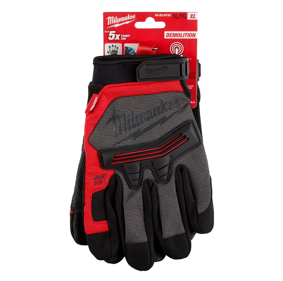 GUANTE REFORZADO TALLE XL 48-22-8733 MILWAUKEE