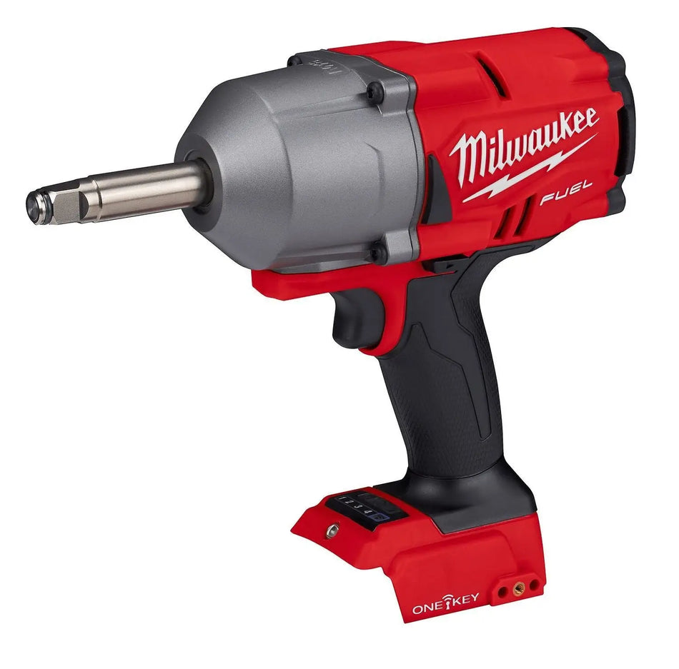 M18 CORDLESS 1/2" IMPACT WRENCH W/O BATTERY, LONG ANVIL, MILWAUKEE 2769-20