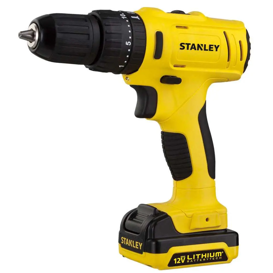 TALADRO PERCUTOR INAL 12V 2 BAT STANLEY SCH121S2K-B2