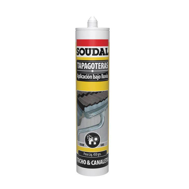 TAPAGOTERAS SELLANTE BUTILICO GRIS 147332 SOUDAL