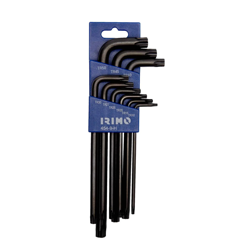 JUEGO LLAVES TORX TR10 - TR50 IRIMO 454-9-H