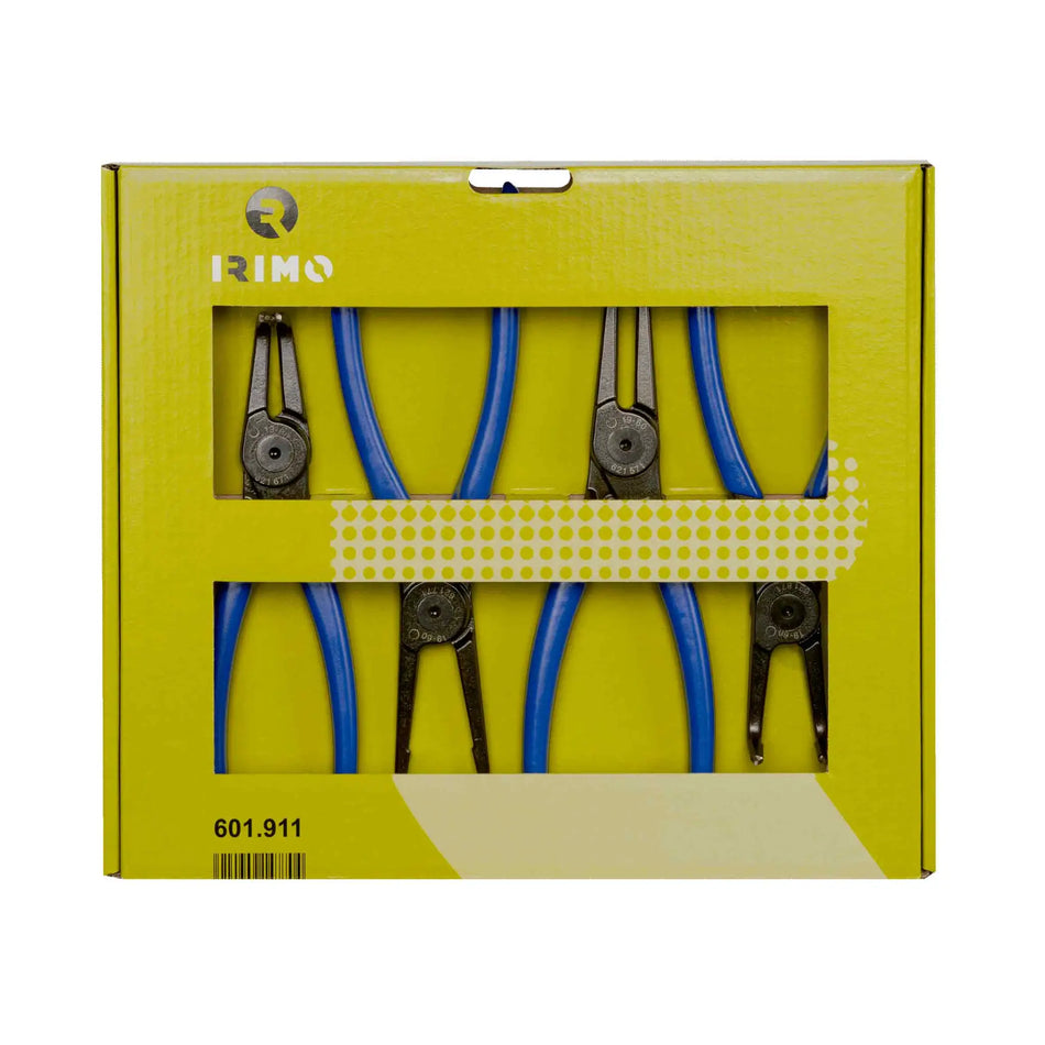 JUEGO ALICATES SEGUROS SEEGERS 4 PZ 601.911 IRIMO