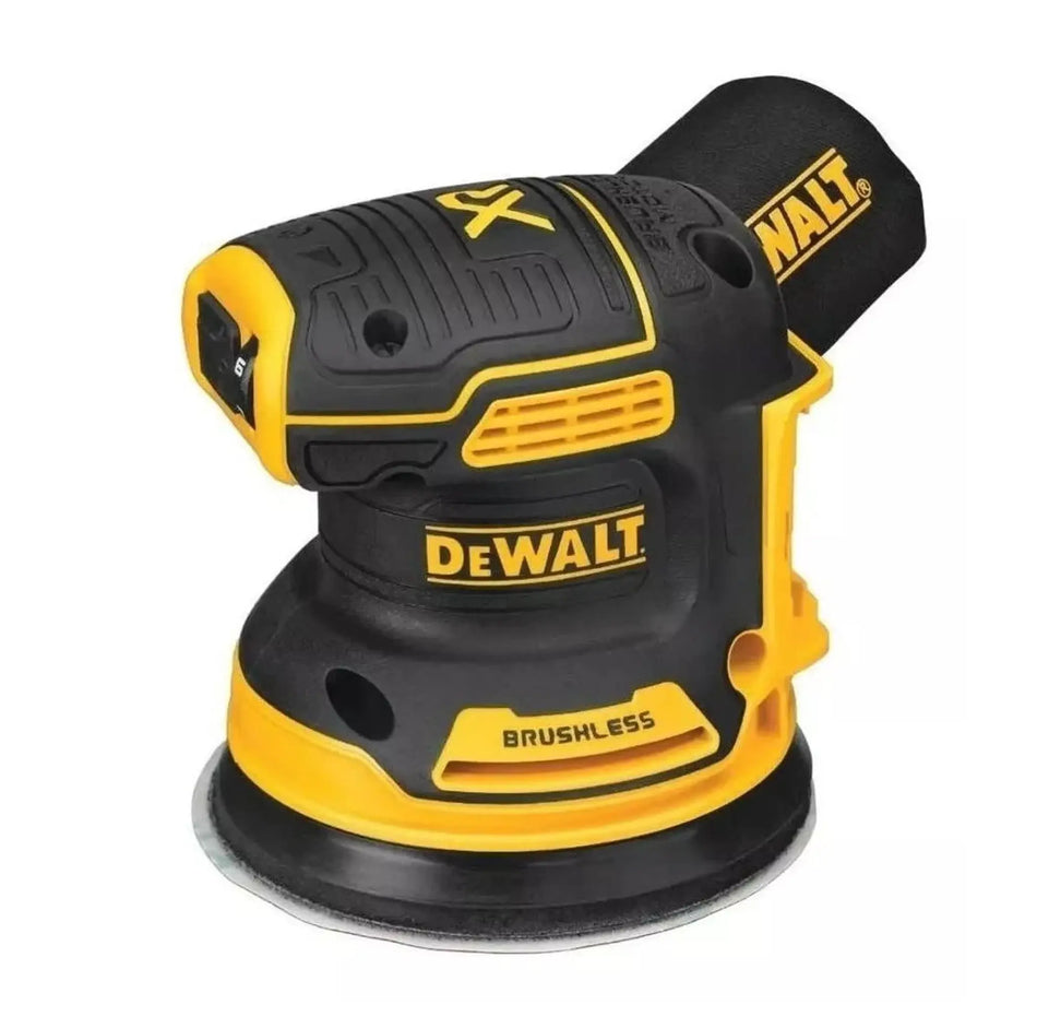 LIJADORA ORBITAL 5 PULG INAL 20V SIN BAT DEWALT DCW210B