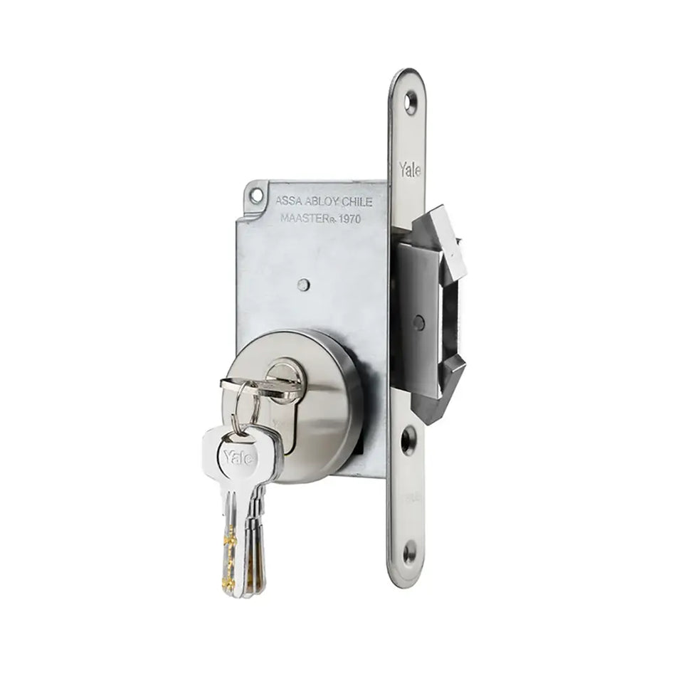 CERROJO DE SEGURIDAD 1970 ANTIPALANCA INOX 14684 YALE