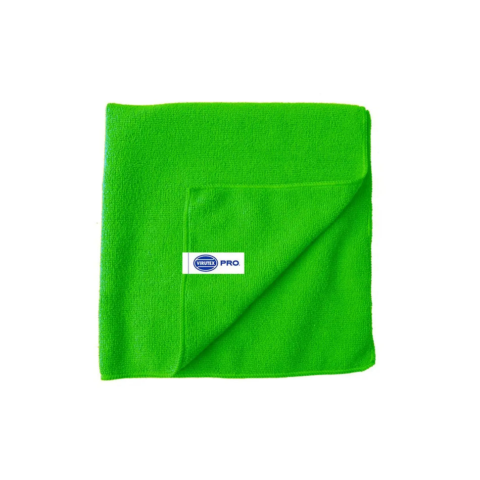 PAÑO MICROFIBRA VERDE X 5 UNID 40X40 1100683 VIRUTEX