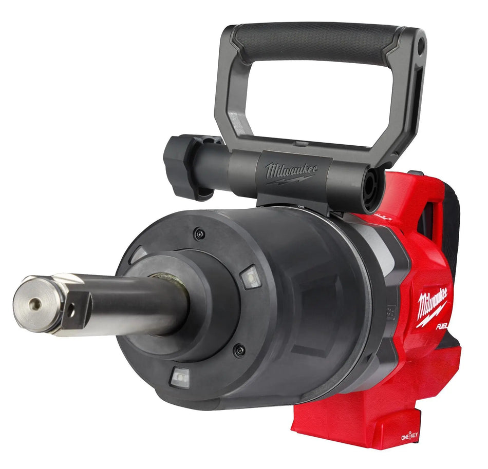 MILWAUKEE 2869-20 M18 FUEL 1" D-HANDLE EXTENDED ANVIL HIGH TORQUE IMPACT WRENCH
