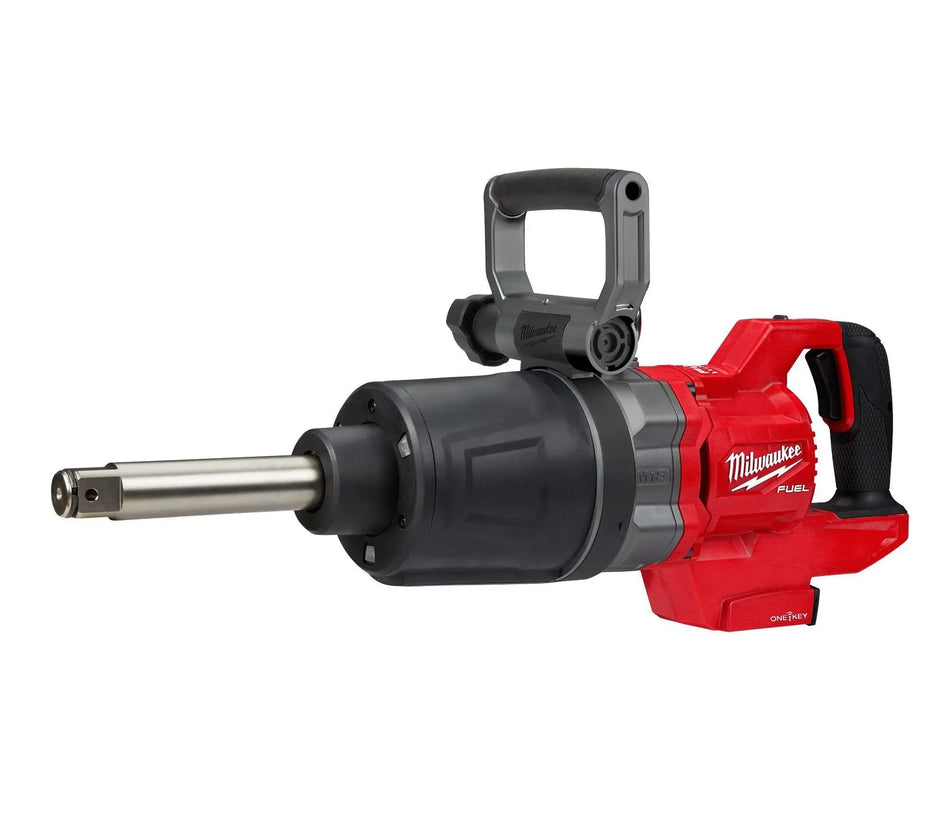 MILWAUKEE 2869-20 M18 FUEL 1" D-HANDLE EXTENDED ANVIL HIGH TORQUE IMPACT WRENCH