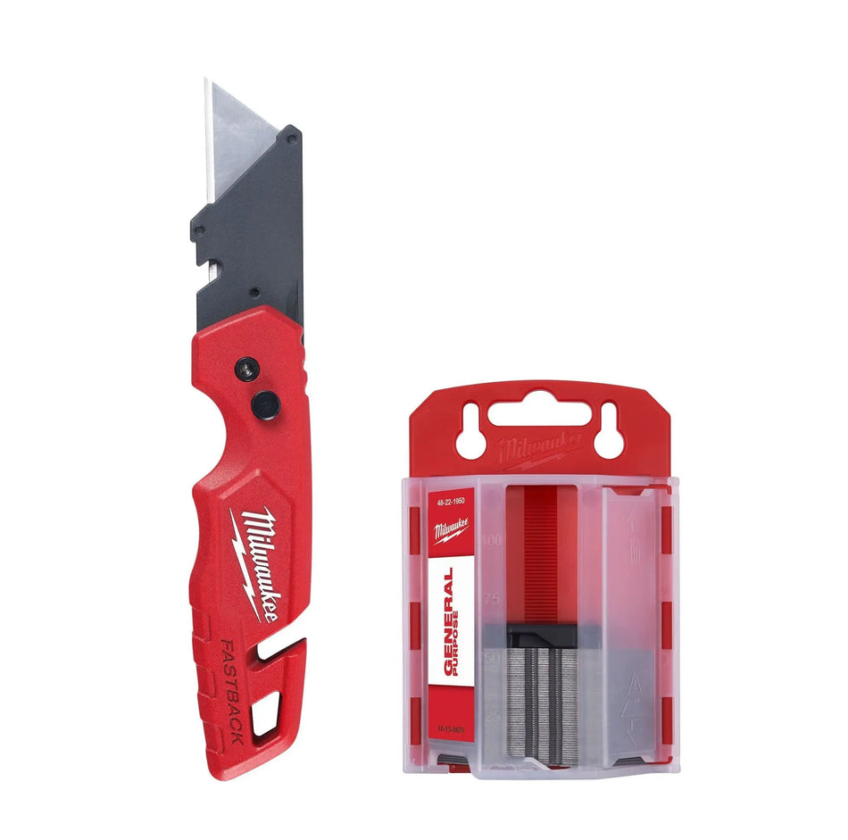 CUCHILLO COMPACTO C/HOJAS  48-22-1504 MILWAUKEE