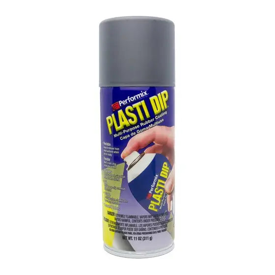 PINTURA SPRAY PLASTIDIP GUNMETAL  GRAY 400 ML