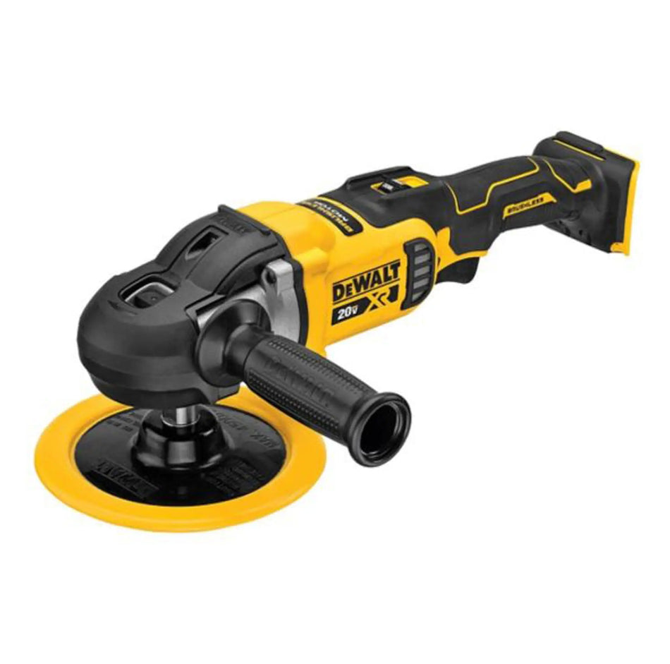 DEWALT 20V CORDLESS 7-INCH POLISHER, TOOL ONLY, DCM849B